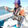 7/22　午前湾内キス釣り