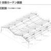 誠和自動カーテン部品図と価格「ビニールハウス用」