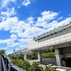 山田駅へ買い物