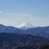 高尾山からの富士山眺望概要編 (稲荷山↑、4号↓)