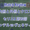 【ブロックの内・外・辺上の関係】セリエA 第23節 インテル vs ヴェネツィア