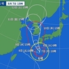 台風6号、西日本は週中頃にかけて大雨