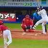 ジャイアンツに外から捲くられ並ばれている