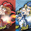 milkcat2828オリジナルステッカー「ロデオガール（クレイジーホースとクレイジーブル）」の2バージョンの発売開始しました。