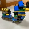 長男5歳作LEGOでワンちゃんロボット