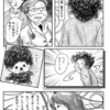 【がん患者のエッセイ漫画NO10】　永久気管孔と毛！！！