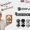 【VAPEアトマイザー】 VapingBogan × DOVPO あの『BLOTTO RTA』がシングル運用になってminiになって登場‼️