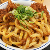 カレーうどん✕チキンカツ丼