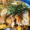 札幌市　食堂　志らいわ　/　今一番ハマっている定食屋のカツ丼