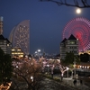 桜木町　夜景　ランドマークタワー