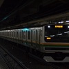 4月20日　東海道線横須賀線迂回