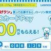 QUO Pay　ローソンでからあげくんを食べ放題！！（”逆ザヤ”～16円で）【～4/6の先着あと8.8万個分】