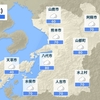 最高気温　熊本市で11度7分