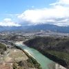 岐阜県中津川市　『苗木城』