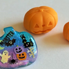 【UVレジン★100均】100均材料で簡単！可愛い☆ハロウィンのブローチ＊作り方