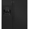 Best!! Amana 25-Cubic-Foot Side-by-Side Refrigerator, ASD2522WRB, Black