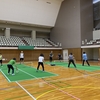 露橋スポーツセンターバウンドテニス教室　 第4回
