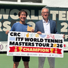 【NewsRelease】福田勝志プロがITFマスターズで2回目の優勝 MT200香港CRC【テニス】