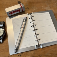入手超困難！非売品 rOtring 什器シリーズ アクリルブロック