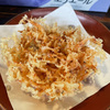 「鐘庵」の桜えびかき揚げがとても美味しいので食べて欲しい件
