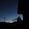 今夕の月･水星･土星