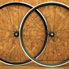 ＸＲ-３００リムでエンド幅１３５mmのクロスバイク用手組みホイール