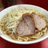 【今週のラーメン２２１２】 ラーメン二郎 上野毛店 （東京・上野毛） 小ラーメン・ニンニク＋ふりふりカレー