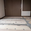 初めての床用パテ