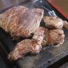 平日代休なので"恵比須屋食堂"を訪問して失敗→代打"ワンダーステーキ"