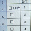 Excelの表にチェックボックスを付ける