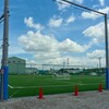 アイリスオーヤマ サッカーフィールド ～つくば市とその周辺の風景写真案内（５２７）