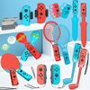 Elnicec Switch Sports用アクセサリーで家族の絆が深まる！18in1セットは、ただのゲームを「本気のスポーツ」に変える魔法だった【レビュー】
