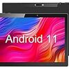 【2023 NEWモデル Android11】タブレット 10インチ wi-fiモデル MARVUE Pad M11 タブレット アンドロイド 11 Google GMS認証 2GB RAM+32GB ROM+512 Micro SD拡張 1.6Ghz 4コア CPU ブラック タブレットWiFi モデル 2+8MPデュアルカメラ 1280*800 IPS HD 画面 Type-C充電 6000mAh 日本語取扱説明書付き 贈り物/子供用タブレットPC オンライン授業 金属ボディ(Black)