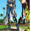 『ジョジョの奇妙な冒険のキャラクターを洋裁のプロがファッションチェックしてみようと思う(*^-^*)part７空条徐倫♪』