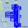 Google Mapでワイヤーフレーム