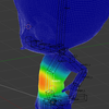 Blender修行(19) ウェイトペイントと頂点グループ