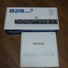  MOTU 828mk3とIntel MacBook