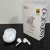 【QCY AilyBuds Pro+ レビュー】マルチポイント、ノイキャン、LDAC対応の高コスパインナーイヤー型イヤホン！