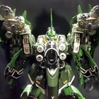 1/100クシャトリヤ(海外版) - 田舎暮らしとガンプラ