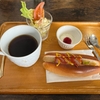 黄砂と花粉が舞う中、美濃市のホットドッグモーニングを