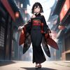 kimono (着物) by Animagine XL 3.1