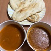 キーマカレー&チキンカレー&ナン！