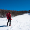 【南アルプス】入笠山、新雪の銀世界を歩く登初め、やさしき雪に笑顔が溢れる雪山の旅