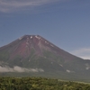 七月の富士山