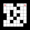 ワンツースリー迷路：問題16