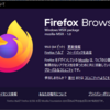 FirefoxのPicture in Pictureが壊れたときの直し方