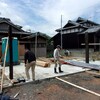 建てたり、解体したり