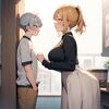 height difference (身長差) by Animagine XL V3.1
