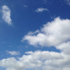 6月29日の朝空