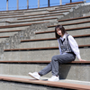 富山美少女図鑑 撮影会！ ─ 環水公園 2021年4月10日 NARUHAさん その10 ─